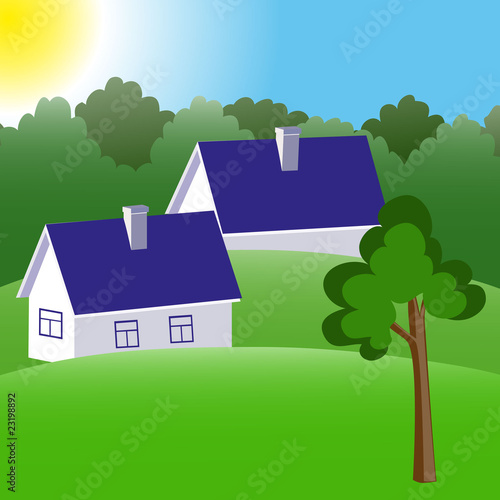 Rural landscape