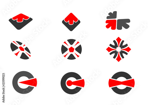 Free Download Design elements - icon sets ideal for your design - GFXLoad
