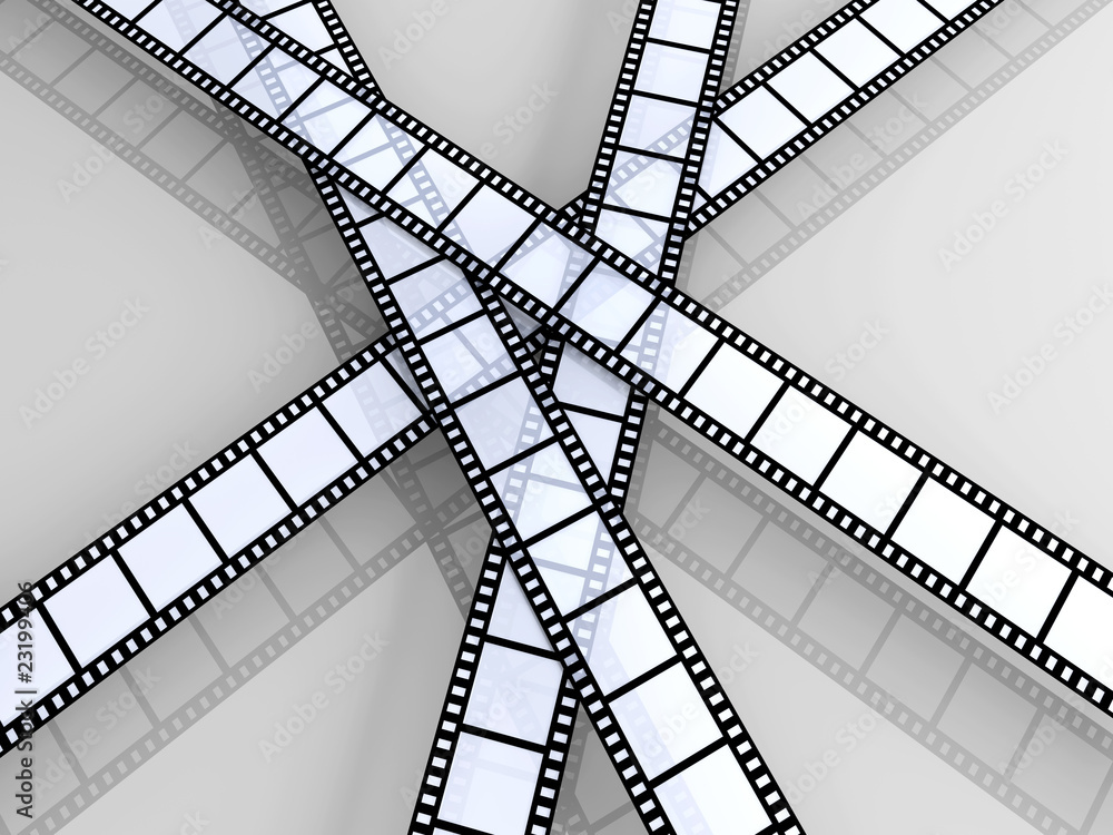 Fototapeta premium Filmstreifen