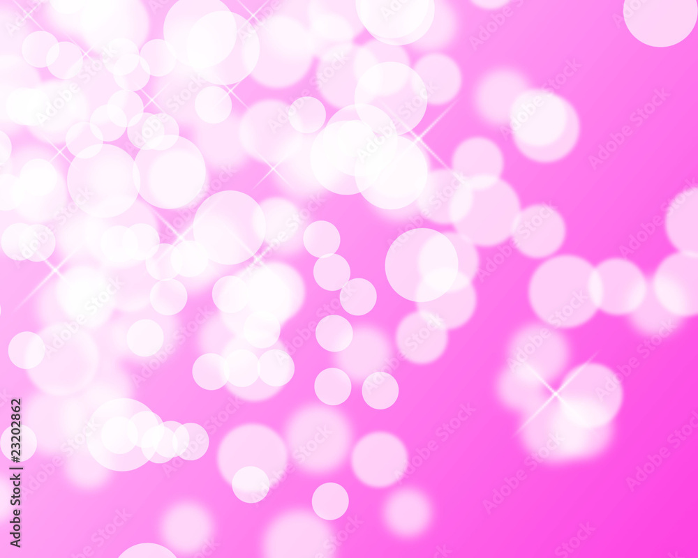 Abstract background with bokeh effect