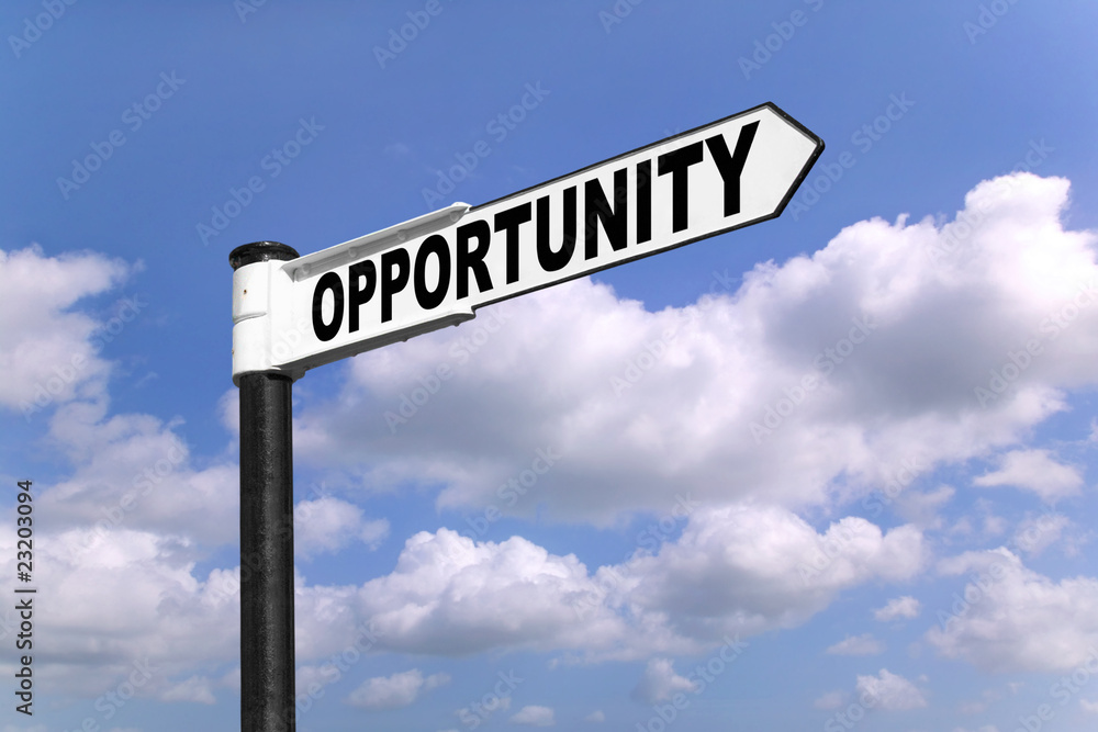 Opportunity signpost