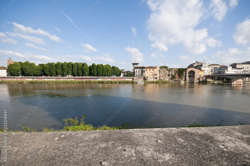 Obraz premium lungarno pisa