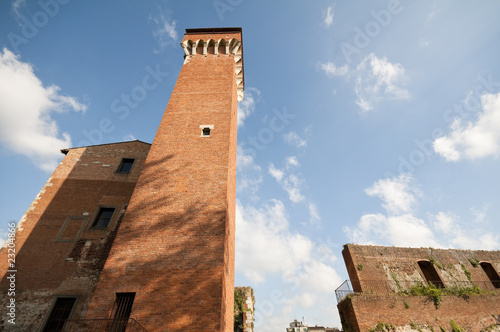 torre lungarno pisa photo