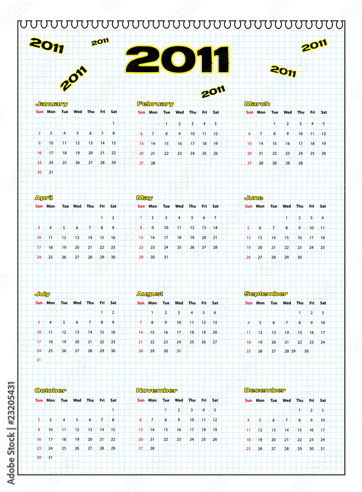 Calendar 2011 Calendar 2011