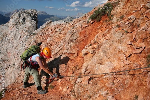 Via ferrata Dibona photo