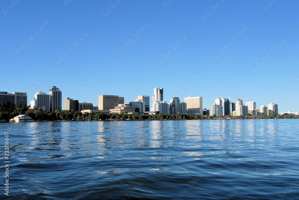 Fototapeta premium Miasto Perth