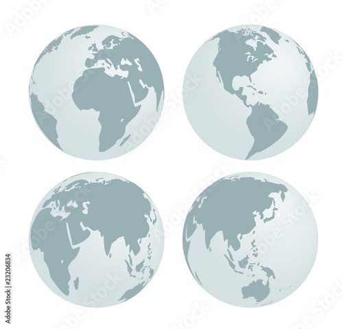 Globus Welt Erde