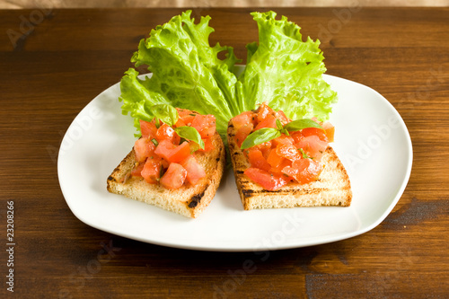 Bruschetta Siciliana