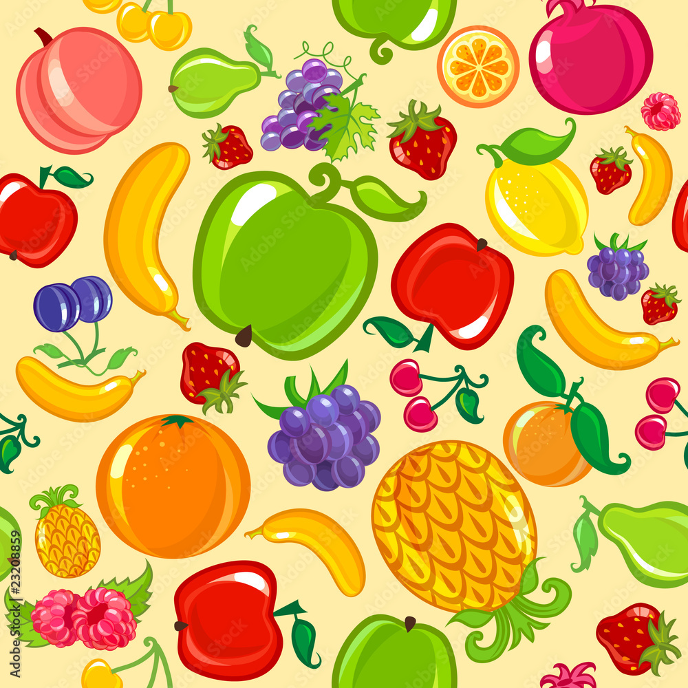 seamless fruit background seamless fruit background