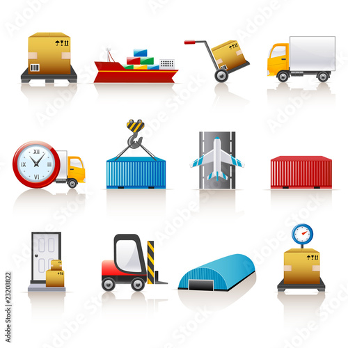 logistic icons