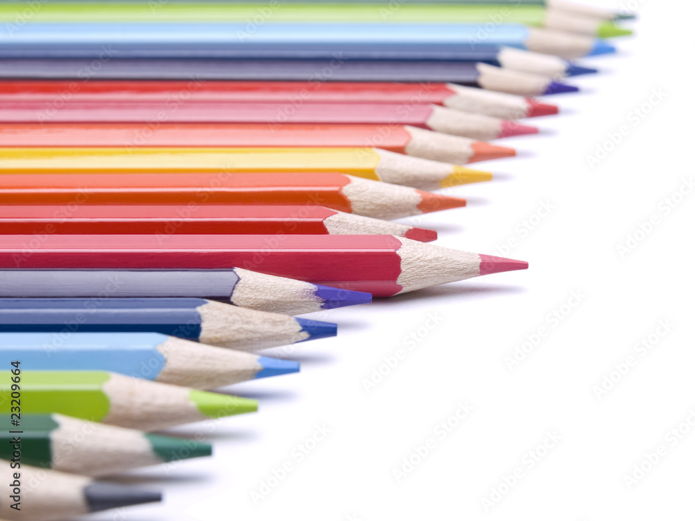 Different pencil Different pencil