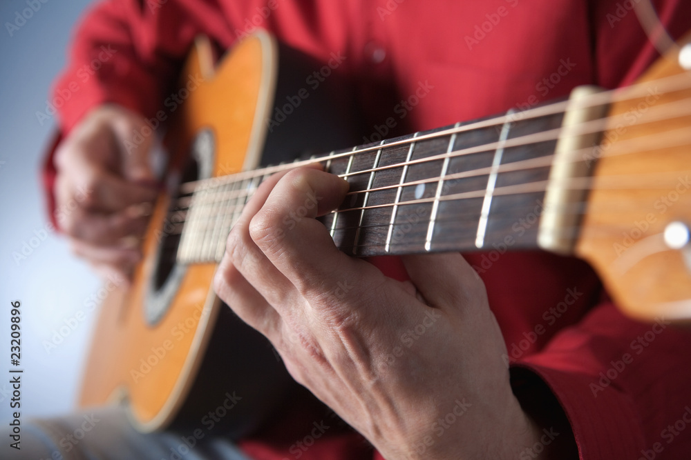 acoustic guitar