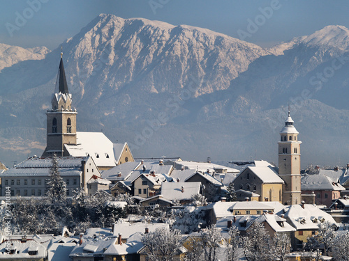 The town of Kranj photo