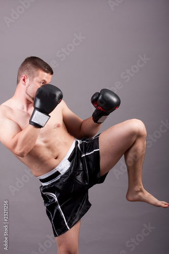 kick-boxer © Csák István