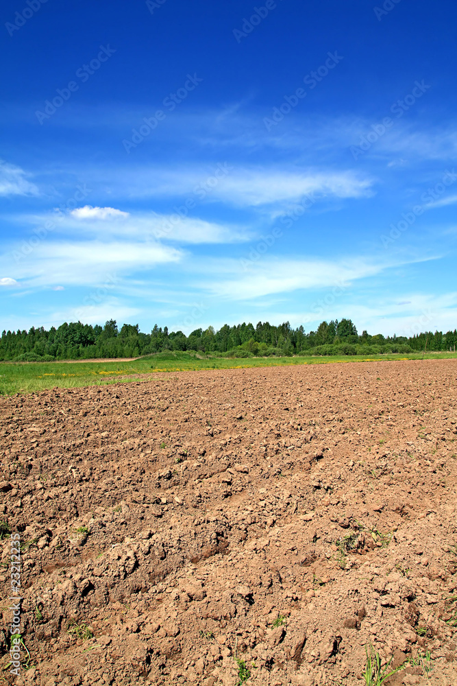 plow field plow field