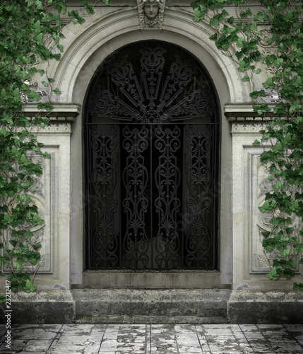 Drzwi do katedry