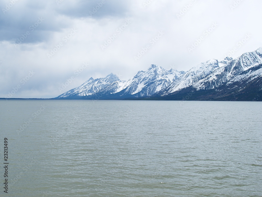 Lac du Grand Téton