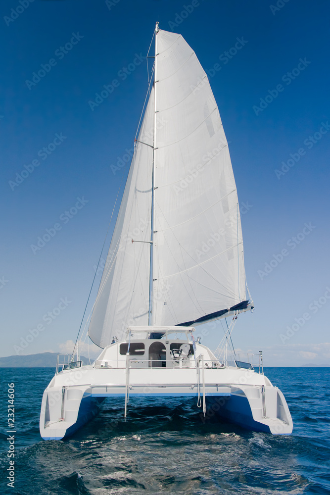 Fototapeta premium Catamaran