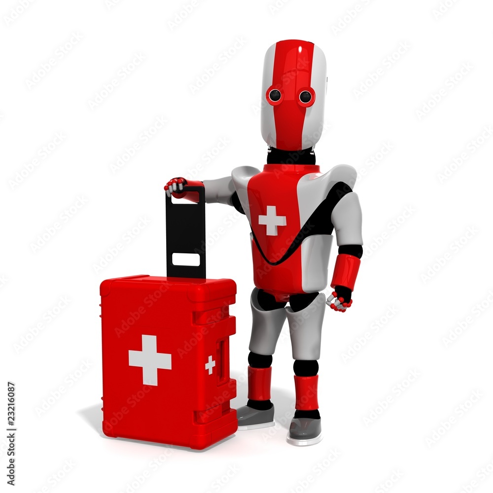 robot médecin