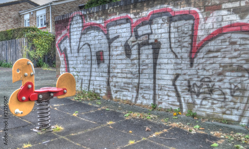 Derelict Playground