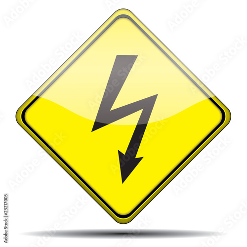 Señal corriente electrica