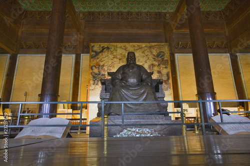 chine,beijing : tombeau des ming photo