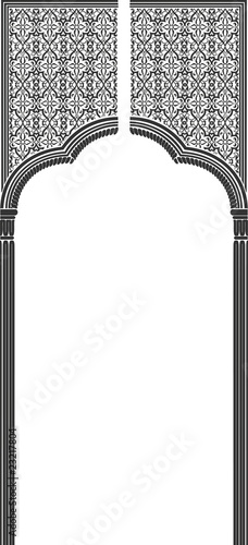 An asian gates