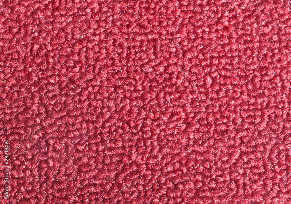 Fototapeta premium Texture of a maroon door mat