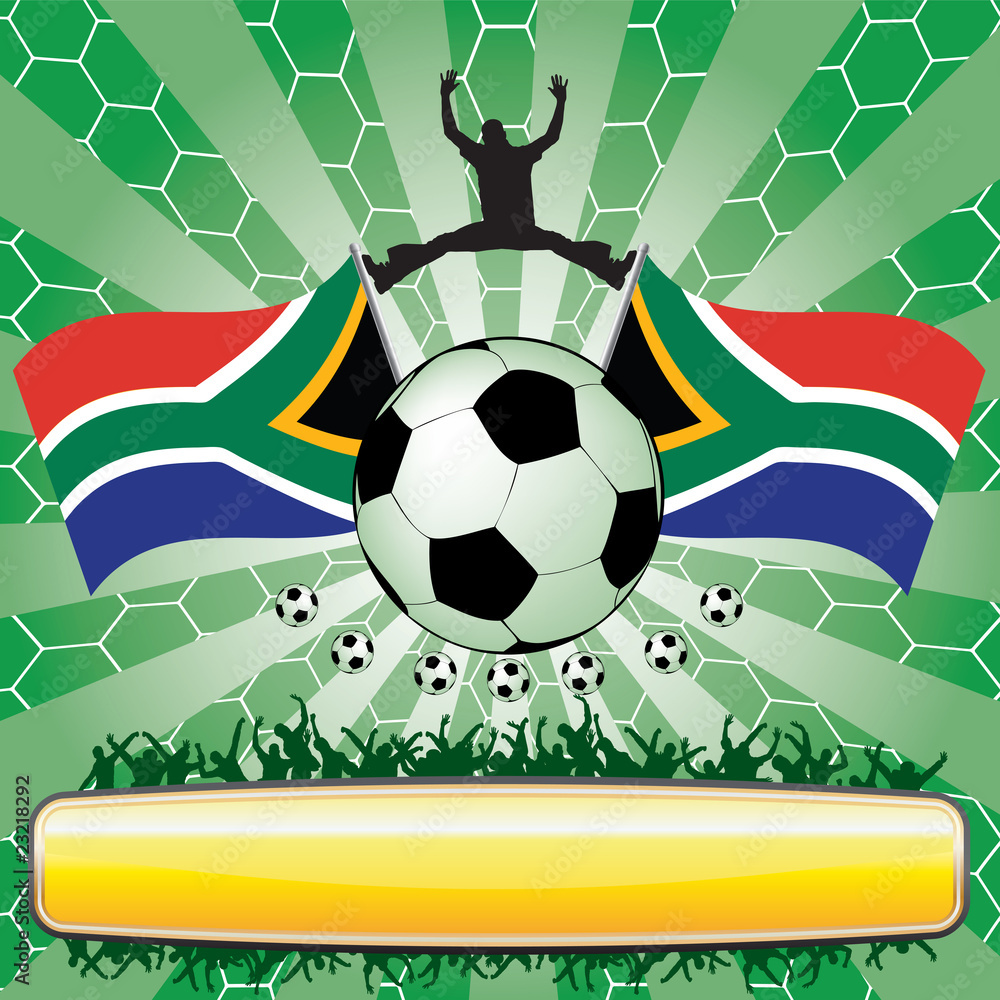 Fototapeta premium Football Victory