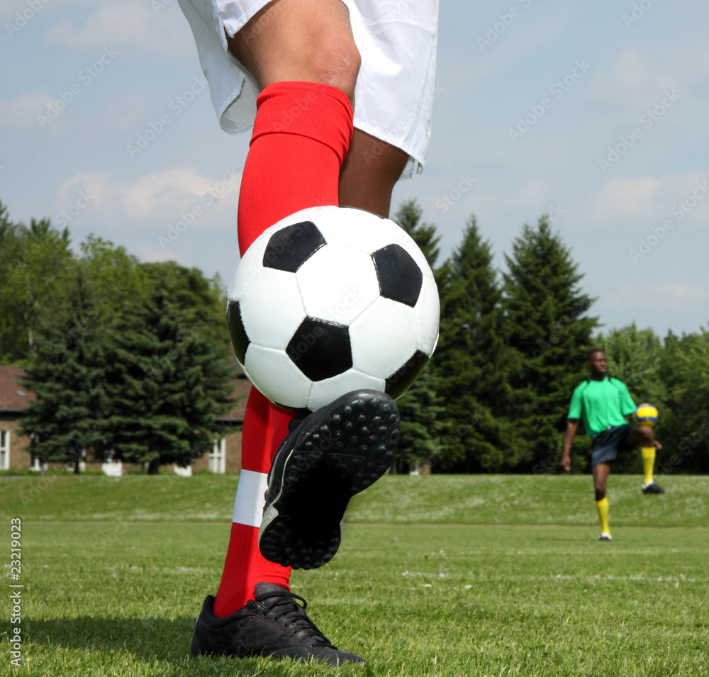 Fototapeta premium kicker