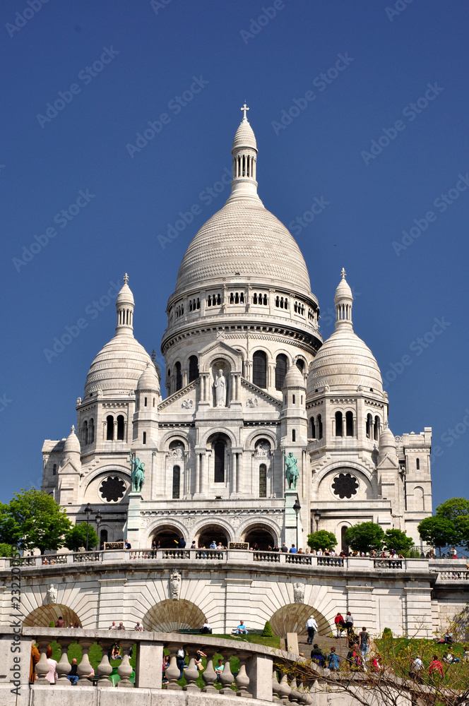 Basilika Sacre-Coeur, Paris