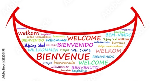 bienvenue welcome wilkommen