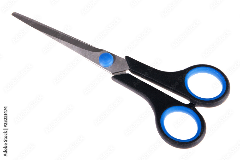 Black scissors Black scissors