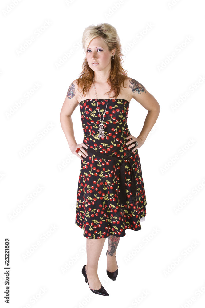 Beautiful Blond Model Beautiful Blond Model