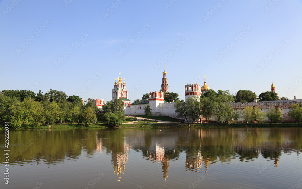 Obraz premium Novodevichy Convent in Moscow