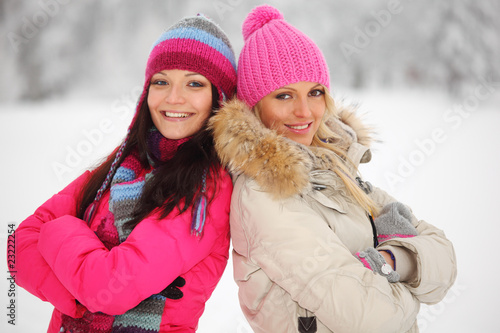 winter women