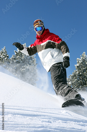 Snowboarder