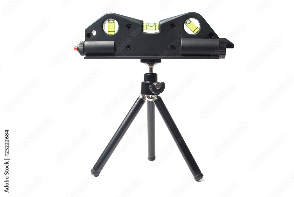 Fluid level on a tripod Fluid level on a tripod