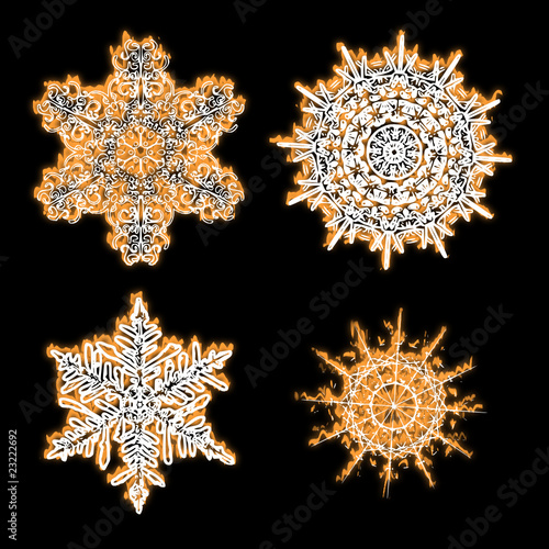 snoflakes