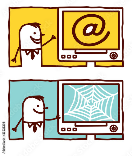 web & at