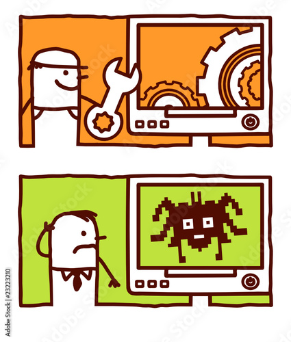 bug & restore
