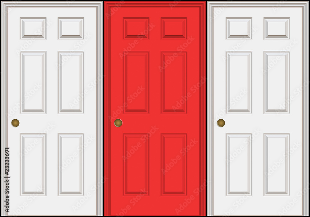 Three Doors