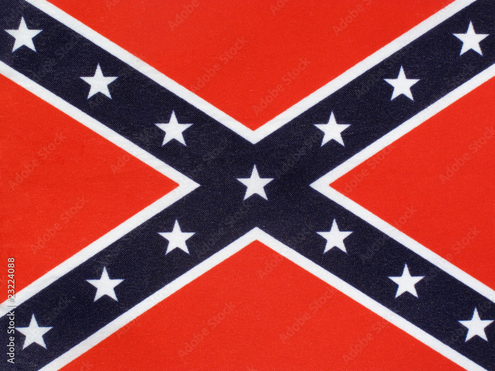 Confederate Flag, Confederate states Of America Stock Photo Adobe Stock