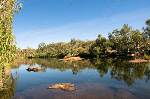 Pool at Manning Gorge, Australia