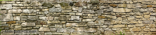 stone wall photo