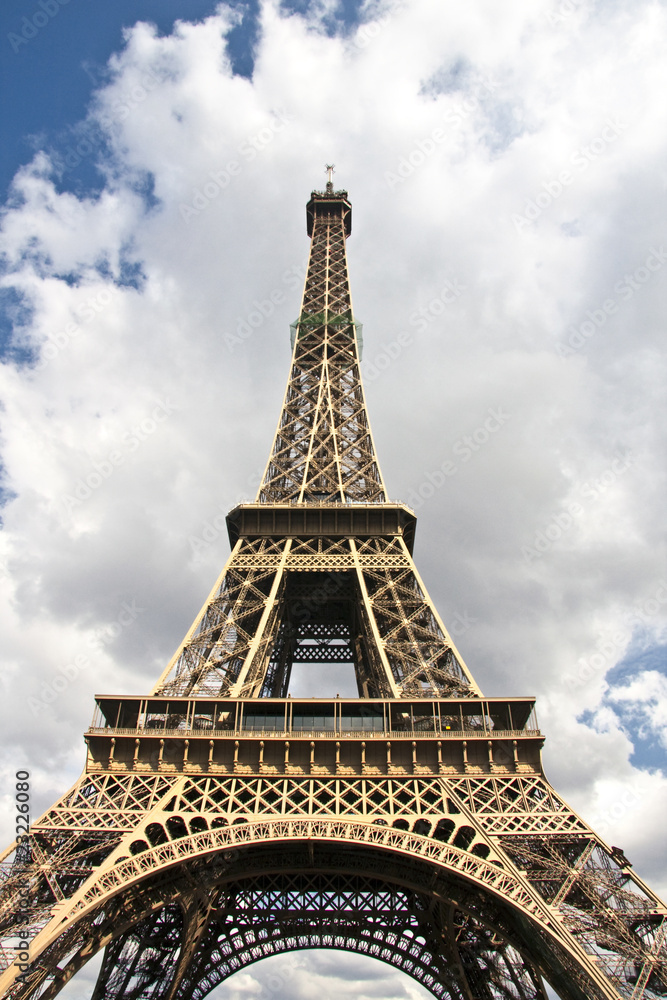 Eiffel tower,Paris ,France
