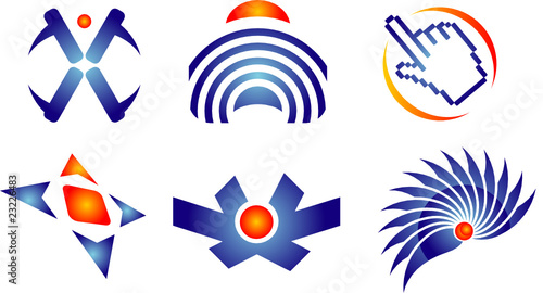 Design elements - icon sets ideal for your design