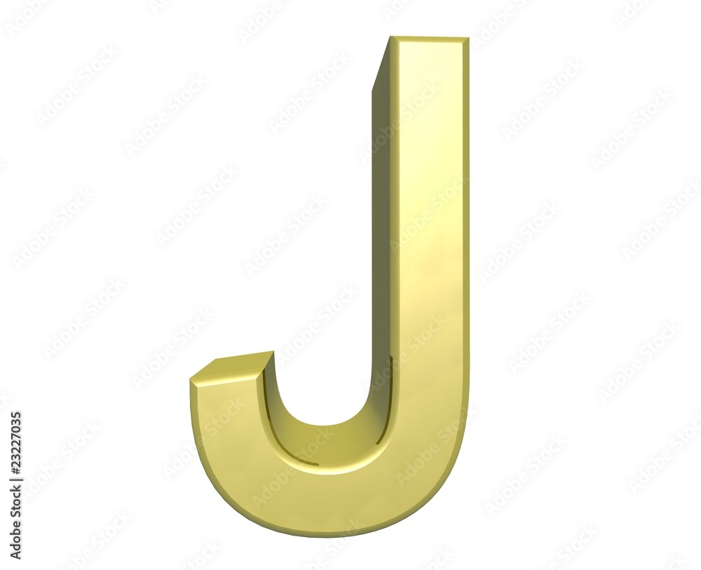 Buchstabe J Buchstabe J