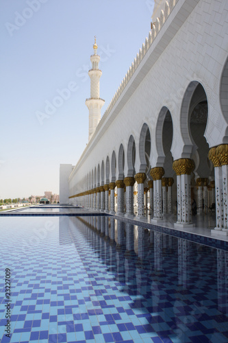 Мечеть шейха Заеда Султана Аль-Нахайана в Абу-Даби.