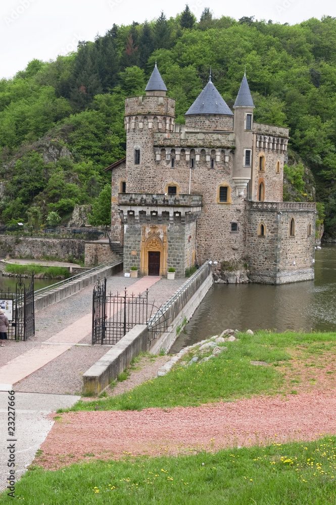 Chateau sur la loire